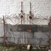 Pamono Antique Art Nouveau Gate, Set of 2> Garden Accessories
