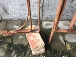 Pamono Antique Art Nouveau Gate, Set of 2> Garden Accessories