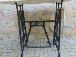 Online Pamono Antique Art Nouveau Krakow Marble Slab Drost Table