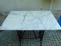 Online Pamono Antique Art Nouveau Krakow Marble Slab Drost Table