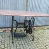 Pamono Antique Art Nouveau Marble Table> Garden Tables