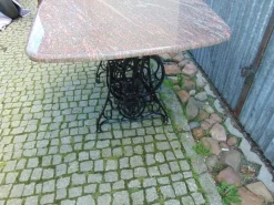Pamono Antique Art Nouveau Marble Table><noscript><img width=