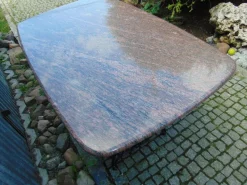 Pamono Antique Art Nouveau Marble Table><noscript><img width=