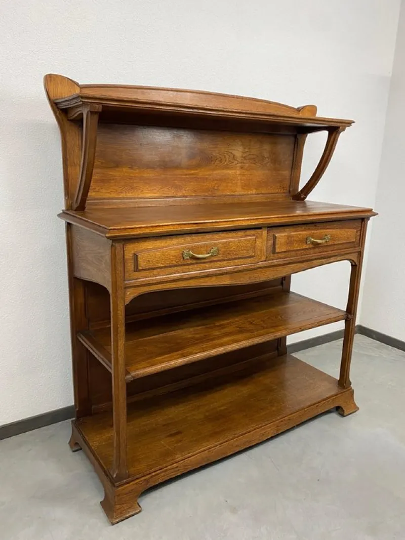 Pamono Antique Art Nouveau Sideboard, 1890s> Sideboards & Buffets