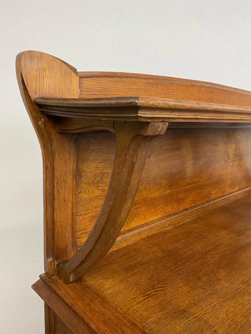 Pamono Antique Art Nouveau Sideboard, 1890s> Sideboards & Buffets