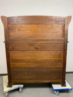 Pamono Antique Art Nouveau Sideboard, 1890s><noscript><img width=