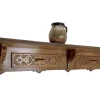 Pamono Antique Art Nouveau Wall Shelf in Carved Hard Wood, 1900s> Shelves & Wall Units