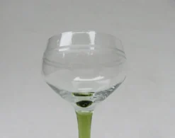Pamono Antique Art Nouveau Wine Glasses, Set of 7><noscript><img width=