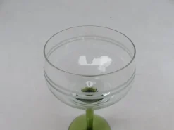Pamono Antique Art Nouveau Wine Glasses, Set of 7><noscript><img width=