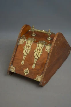 Pamono Antique Arts and Crafts Coal Scuttle> Garden Accessories