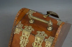 Pamono Antique Arts and Crafts Coal Scuttle><noscript><img width=