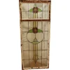 Sale Pamono Antique Arts and Crafts Stained Glass Window, 1900
