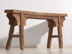 Discount Pamono Antique Asian Bench, 1870s