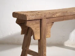 Discount Pamono Antique Asian Bench, 1870s