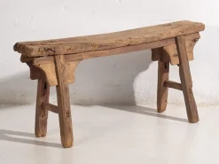 Discount Pamono Antique Asian Bench, 1870s