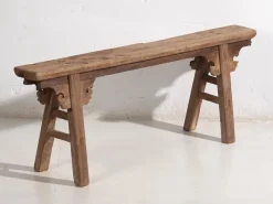 Online Pamono Antique Asian Bench, 1870s