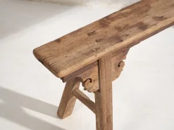 Online Pamono Antique Asian Bench, 1870s