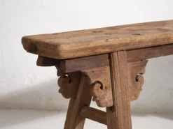 Online Pamono Antique Asian Bench, 1870s