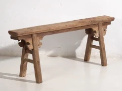 Online Pamono Antique Asian Bench, 1870s