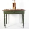 Best Pamono Antique Austrian Folk Card Table, 1900s