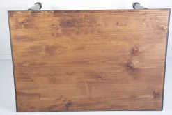 Best Pamono Antique Austrian Folk Card Table, 1900s