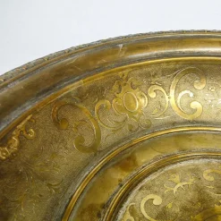 Hot Pamono Antique Austro-Hungarian Fruit Bowl with Butterflies by Albrecht Kohler