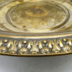 Hot Pamono Antique Austro-Hungarian Fruit Bowl with Butterflies by Albrecht Kohler