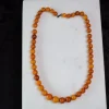 Best Pamono Antique Baltic Amber Choker Necklace, 1940s