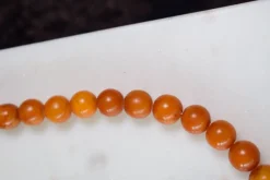 Best Pamono Antique Baltic Amber Choker Necklace, 1940s