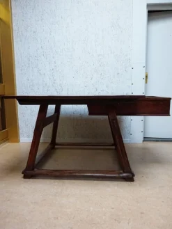 Pamono Antique Bankers Table or Merchants Table, 1800s><noscript><img width=