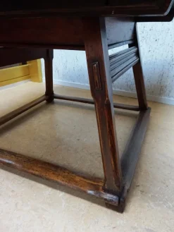 Pamono Antique Bankers Table or Merchants Table, 1800s><noscript><img width=