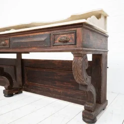 Pamono Antique Barber's Cabinet, 1900s><noscript><img width=