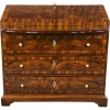 Pamono Antique Baroque Walnut Secretary, Germany, 1750s> Secretaires