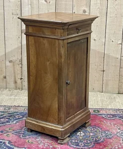 New Pamono Antique Bedside Table in Fruit Wood, 1890s