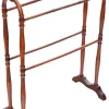 Outlet Pamono Antique Beech and Pine Towel Rail Stand in Pine and Beech, 19th Century
