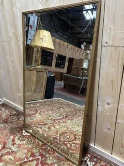 Pamono Antique Beveled Louis XVI Mirror><noscript><img width=