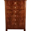Pamono Antique Biedermeier Chest of Drawers in Mahogany, 1830> Dressers, Commodes & Chests