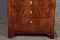 Pamono Antique Biedermeier Chest of Drawers in Mahogany, 1830><noscript><img width=