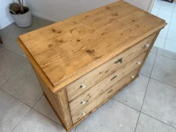 Best Pamono Antique Biedermeier Chest of Drawers 3 Drawers
