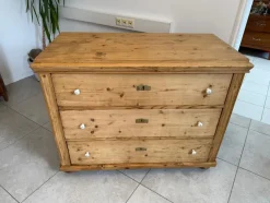 Best Pamono Antique Biedermeier Chest of Drawers 3 Drawers