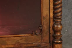 Hot Pamono Antique Biedermeier Display Cabinet in Walnut, 1860