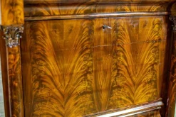 Online Pamono Antique Biedermeier Mahogany Secretary, 1850
