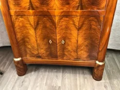 Pamono Antique Biedermeier Secretary Desk, Germany, 1820s><noscript><img width=