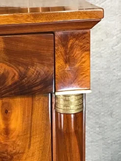 Pamono Antique Biedermeier Secretary Desk, Germany, 1820s><noscript><img width=