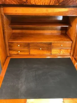 Pamono Antique Biedermeier Secretary Desk, Germany, 1820s><noscript><img width=