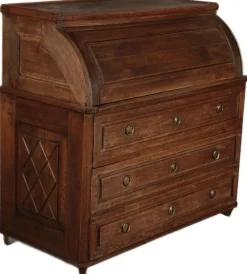 Pamono Antique Biedermeier Secretary in Oak, 1800> Secretaires