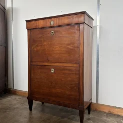 Pamono Antique Biedermeier Secretary in Walnut> Secretaires