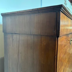 Pamono Antique Biedermeier Secretary in Walnut><noscript><img width=