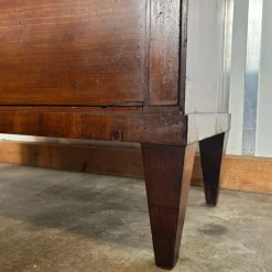 Pamono Antique Biedermeier Secretary in Walnut><noscript><img width=