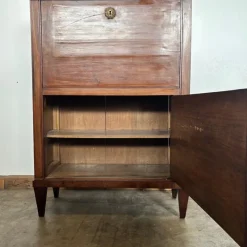 Pamono Antique Biedermeier Secretary in Walnut><noscript><img width=